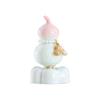 360° Rotation Ceramic Calabash Statue Multicolored Lucky Gourd Statue Exquisite Ceramic Figurine Table Decoration