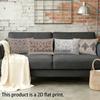 Floral & Damask Patterned Pillowcase Suitable For Sofa Bedroom Car Pillow Cover Cushion Rectangular Back Cushion