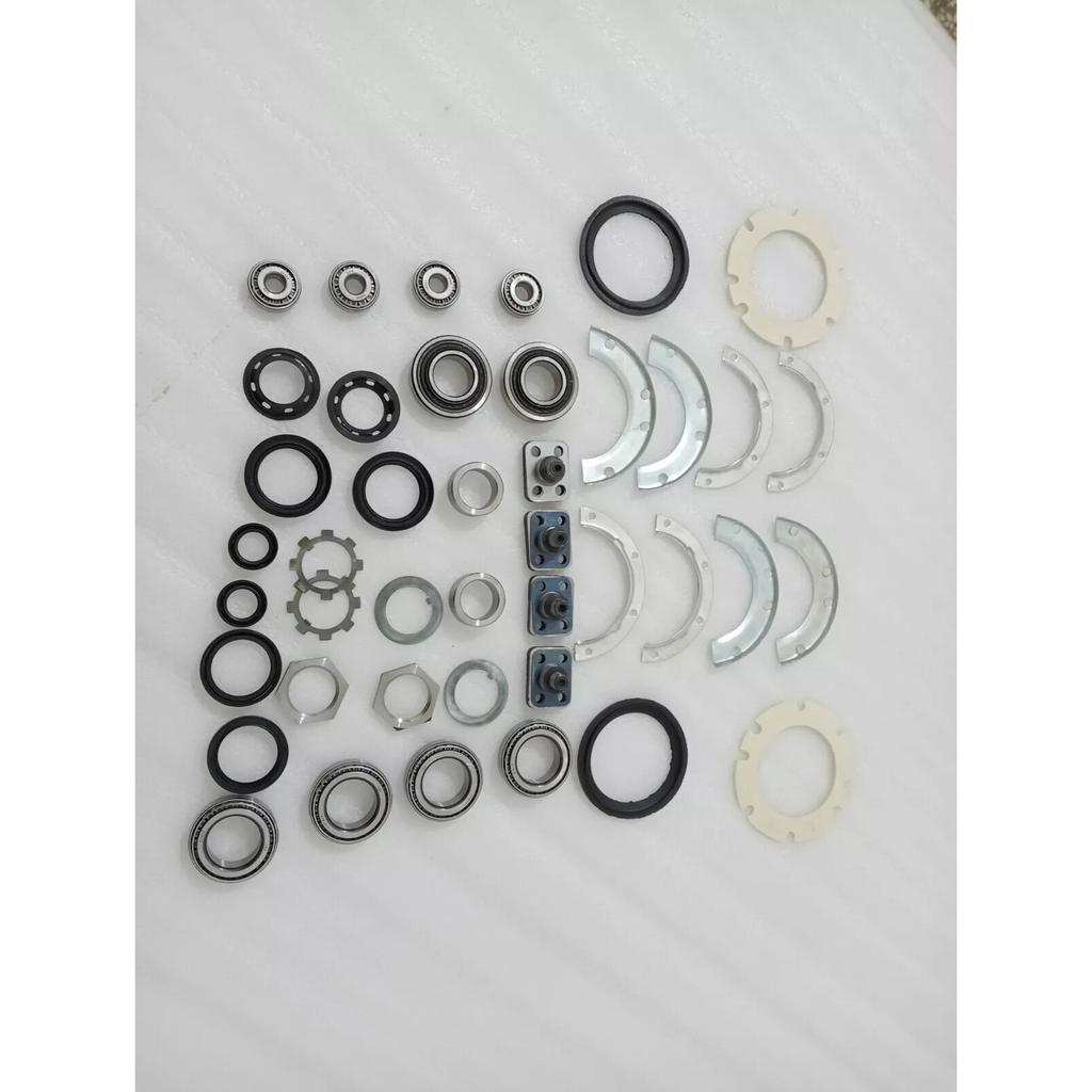 Suzuki Samurai SJ410 SJ 413 Voor- en Achteras Wielnaaf Lager Revisieset | Geschikt Voor