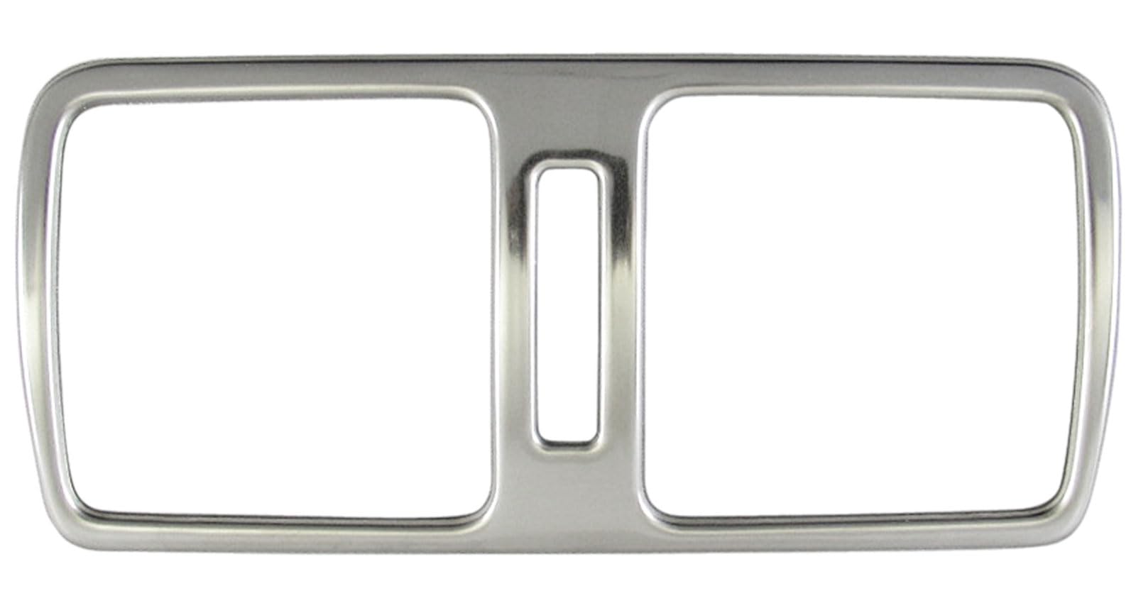 

BRIGHTZ Crown Crossover TZSH35 AZSH35 Stainless Steel Rear Air Conditioner Panel, Satin Silver [AC-COV-010] TZSH AZSH H35 35 Crown Crossover