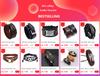 New Arrivals Retro Two Loop Leather Bracelet Men Punk Horseshoe Buckle Wrap Bracelets Creative Jewelry Gift