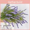 Lavandula Angustifolia Simulation Flowers For Rural And Decoration Home
