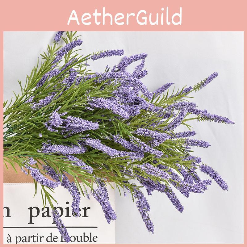 Lavandula Angustifolia Simulation Flowers For Rural And Decoration Home