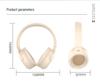 Cross-Border Hot-Selling Noise-Cancelling Over-Ear Bluetooth Stereo Headphones