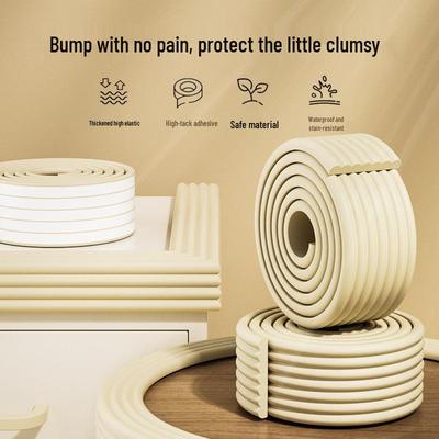 Child Safety Corner Guards: Anti-Collision Table Edge Protector Strips