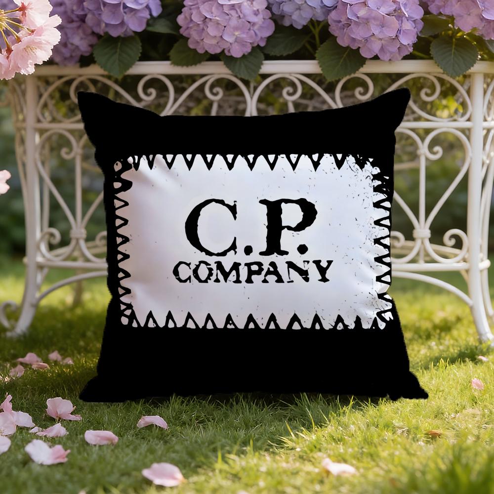 C-C.P. C-Company Brand Cushion Cover Home & Car Dual-Scene Pillow Cover: Reversible for Premium Comfort