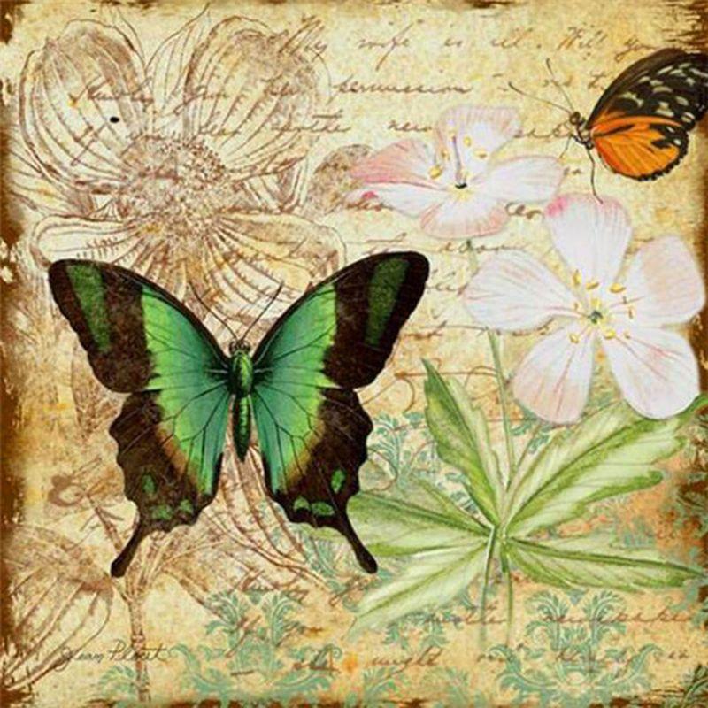 5D Diamantmalerei Tiere Kreuzstich Voll Runde Bohrer Diamantstickerei Komplettset Heimdekor Bastelset