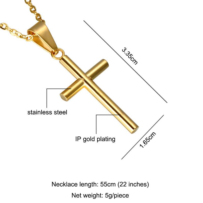 ILUE Halskette Gold Kette Multilayer Cross Mode Geschenk LOVE 4 reihig Kreuz ♥ ILUE Halskette Gold Kette Multilayer Cross Mode Geschenk LOVE 4 reihig Kreuz ♥