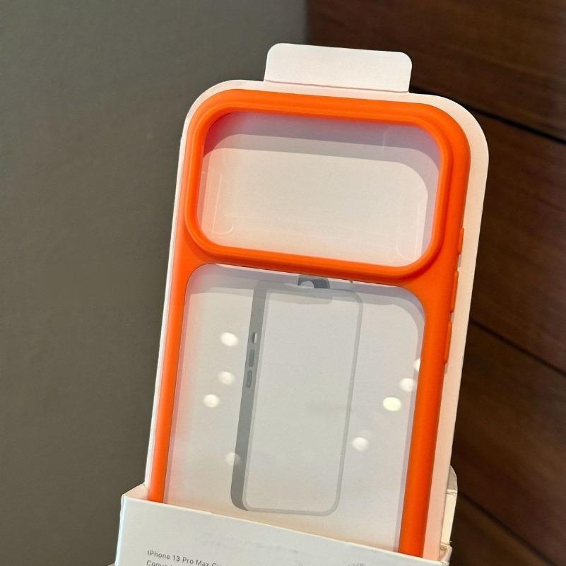 Luxury Acrylic Transparent Backboard Phone Case For iPhone 17 16 15 14 13 12 11 Pro Max Clear PC TPU Hybird Shockproof Cover