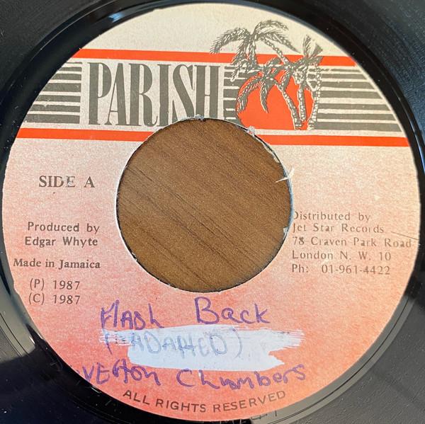 

7inch Record EVERTON CHAMBERS - Flash Back NONE Parish 1987 Jamaica Reggae, Ska & Dub Used