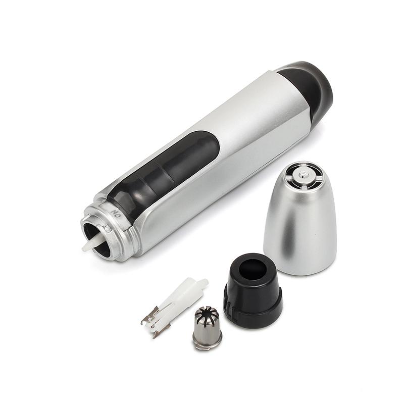 Aggiorna tagliacapelli per naso portatile tagliacapelli per naso elettrico uomo rasatura tagliacapelli per naso nero senza spray tagliacapelli per naso