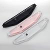 Waist Bag Nylon Large Capacity Waterproof Elastic Lightweight Fanny Pack for Fitness Sports Exercise Black