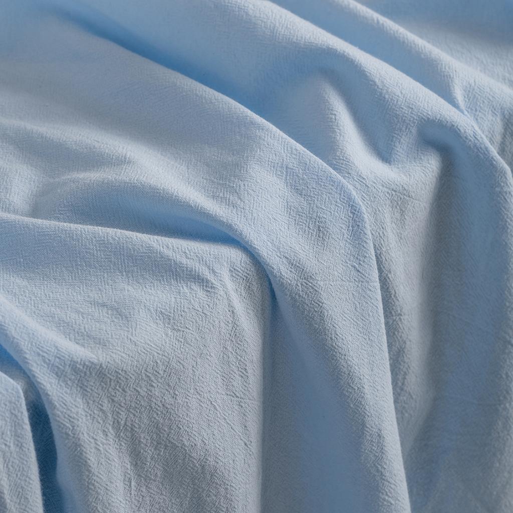 Pure Cotton Fabric Washed Imitation Cotton and Linen Fabric Chinese Style Pleated Cloth DIY Hanfu Dress Pants Material Wide135cm