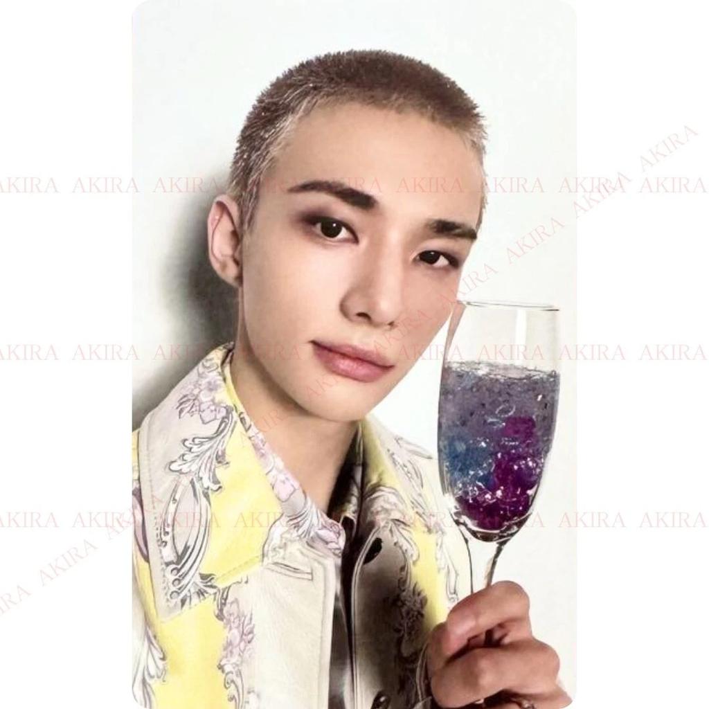 STRAY KIDS JAPÓN 3er MINI ÁLBUM Hollow TARJETA FOTOGRÁFICA DEL ÁLBUM POB DE JAPÓN LUCKYDRAW