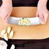 Stainless Steel GarlicPress Crusher Manual Garlic Mincer Chopping Garlics Tool Fruit Vegetable Tools Kitchen Accessories Gadget