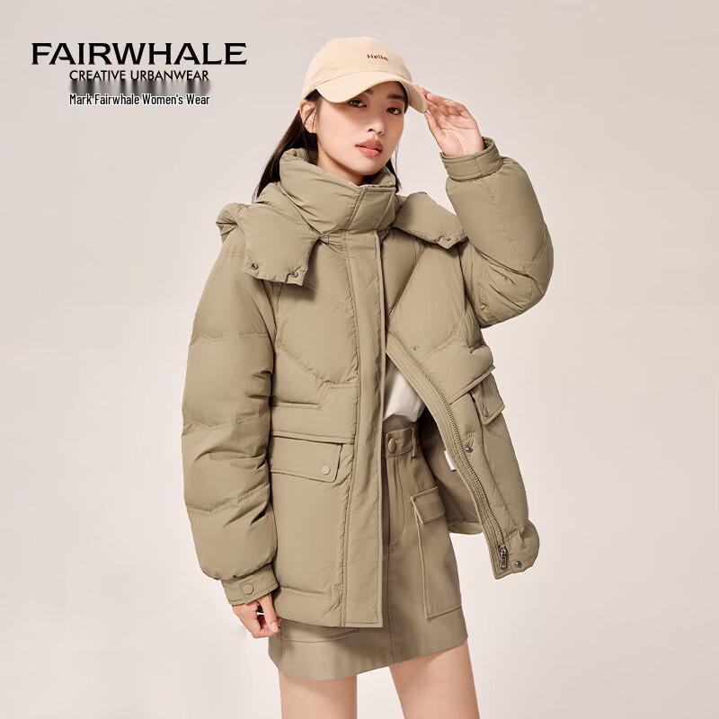 Женский короткий пуховик Mark Fairwhale M (115-130 lbs)