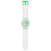 Swatch Big Bold GREENINJELLY SO27E104 Clear Wristwatch