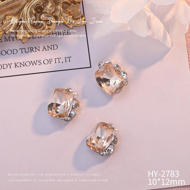 

3 шт. DIY украшения для ногтей Майяра кристаллы для ногтей 3D кубоид любовь стразы сверло для ногтей для маникюра дизайн аксессуар A 3Pcs