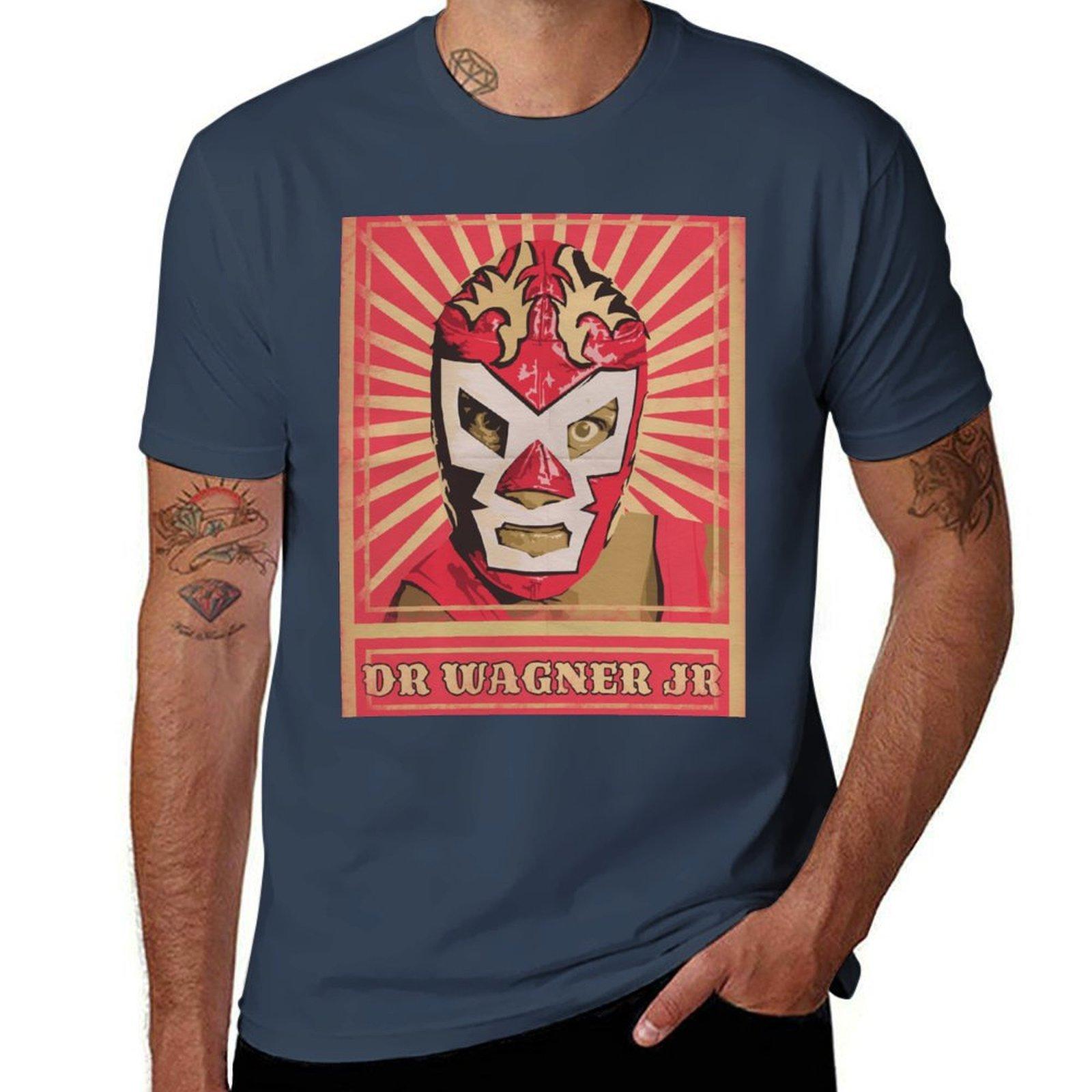 Dr Wagner Jr Poster Tshirt Retro Graphic Print Tshirt S