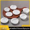 KANGMO Japanese Style Melamine Dipping Dish Set