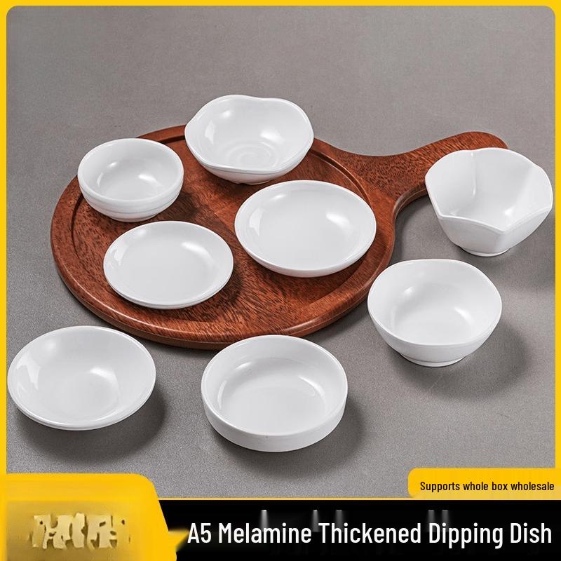 KANGMO Japanese Style Melamine Dipping Dish Set