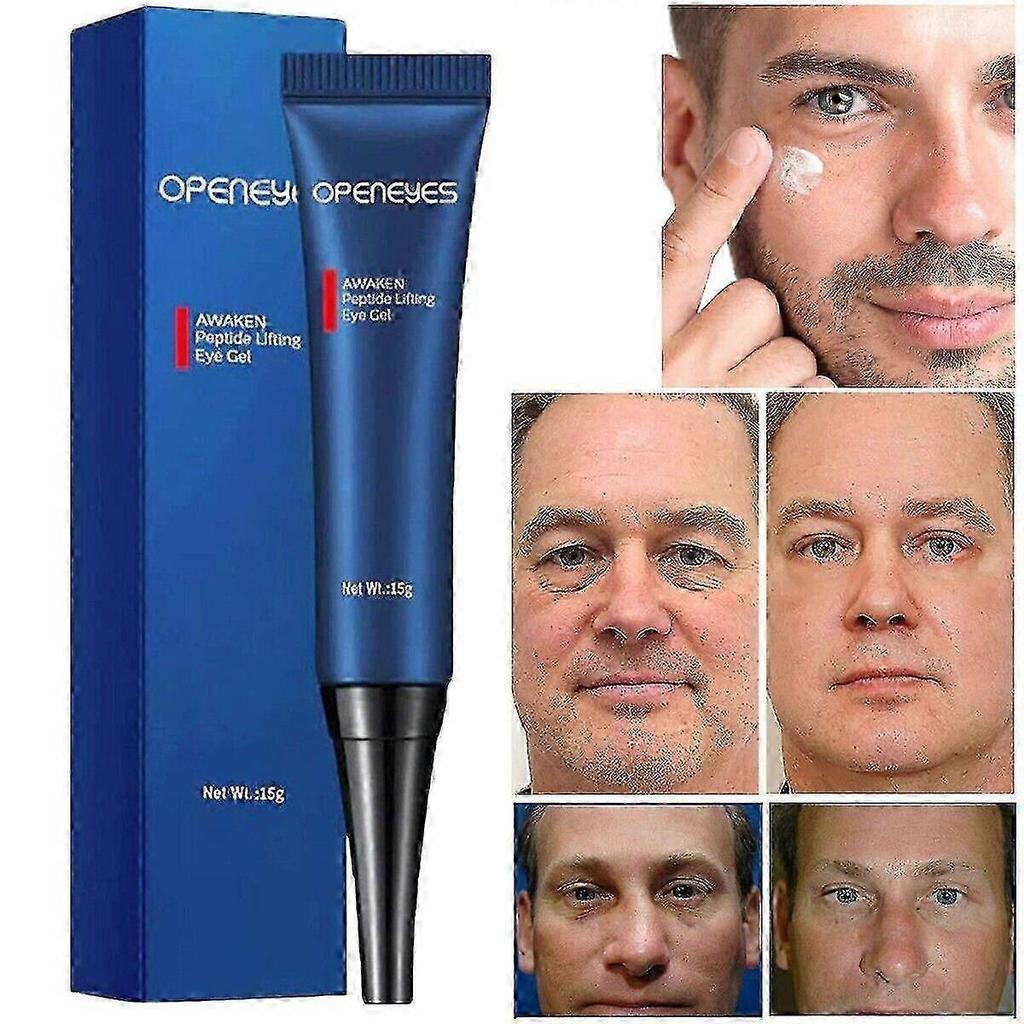 1-3 Stück Openeyes Awaken Peptid Lifting Augen Gel Gesichtscreme Kollagen Anti-Aging A++ S07 Neuankunft S03