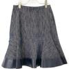 FOXEY 39701 Navy Flare Skirt skirt 38 NavyUsed