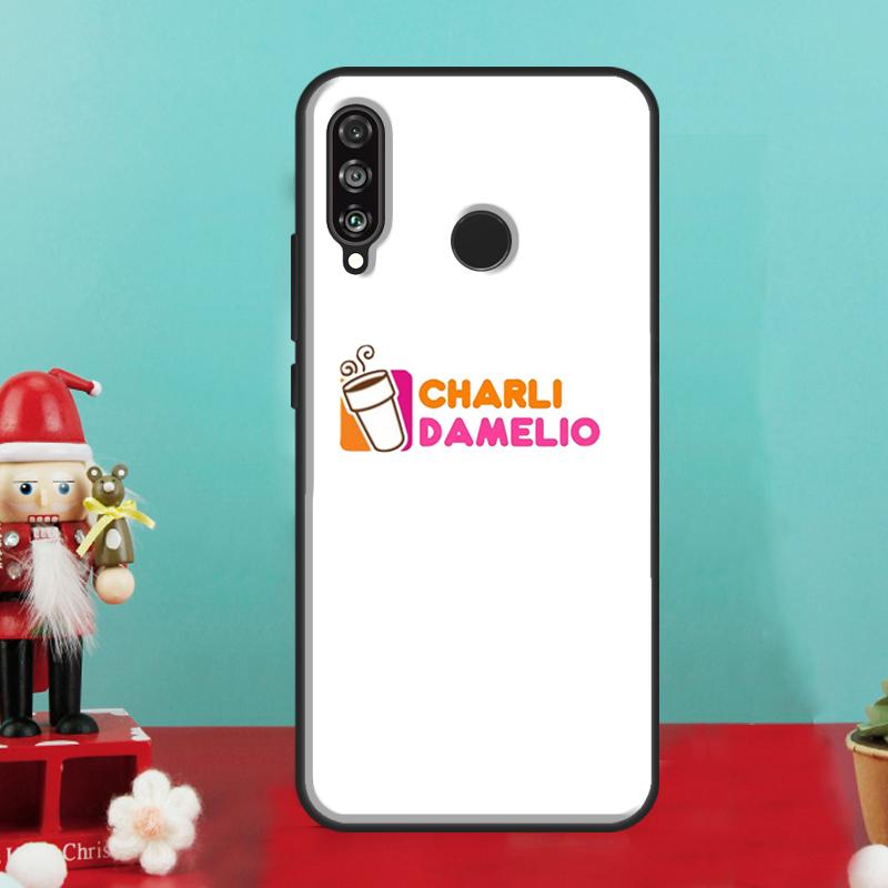 Charli Damelio Donut For Huawei Nova 5T 10 9 SE 12s 11i 12i Y91 Y90 Y60 Y70 Y72 Y61 P20 P30 P40 Lite P60 Pro Case