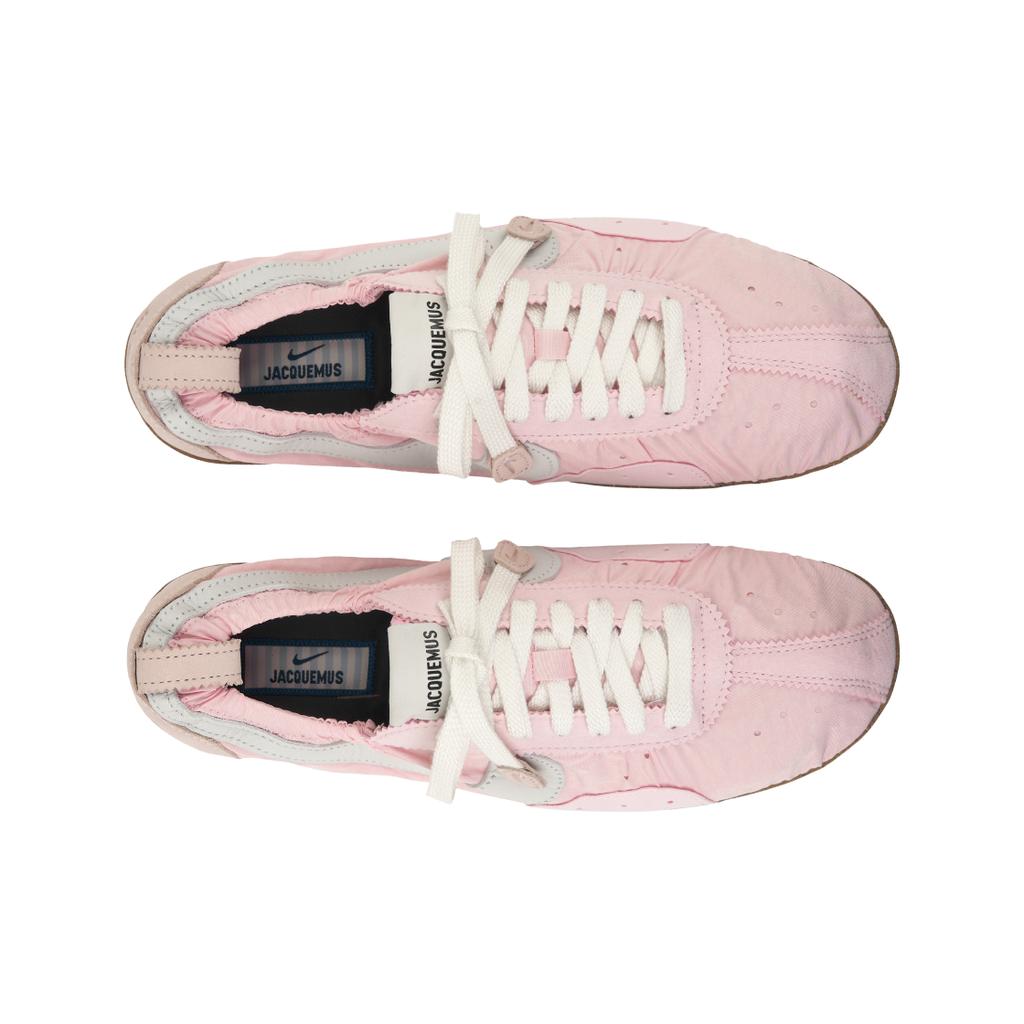 Jacquemus X  Nike Moon Shoe SP Aluminum Pink Women Sneakers Sail-University-Red HV8547-601