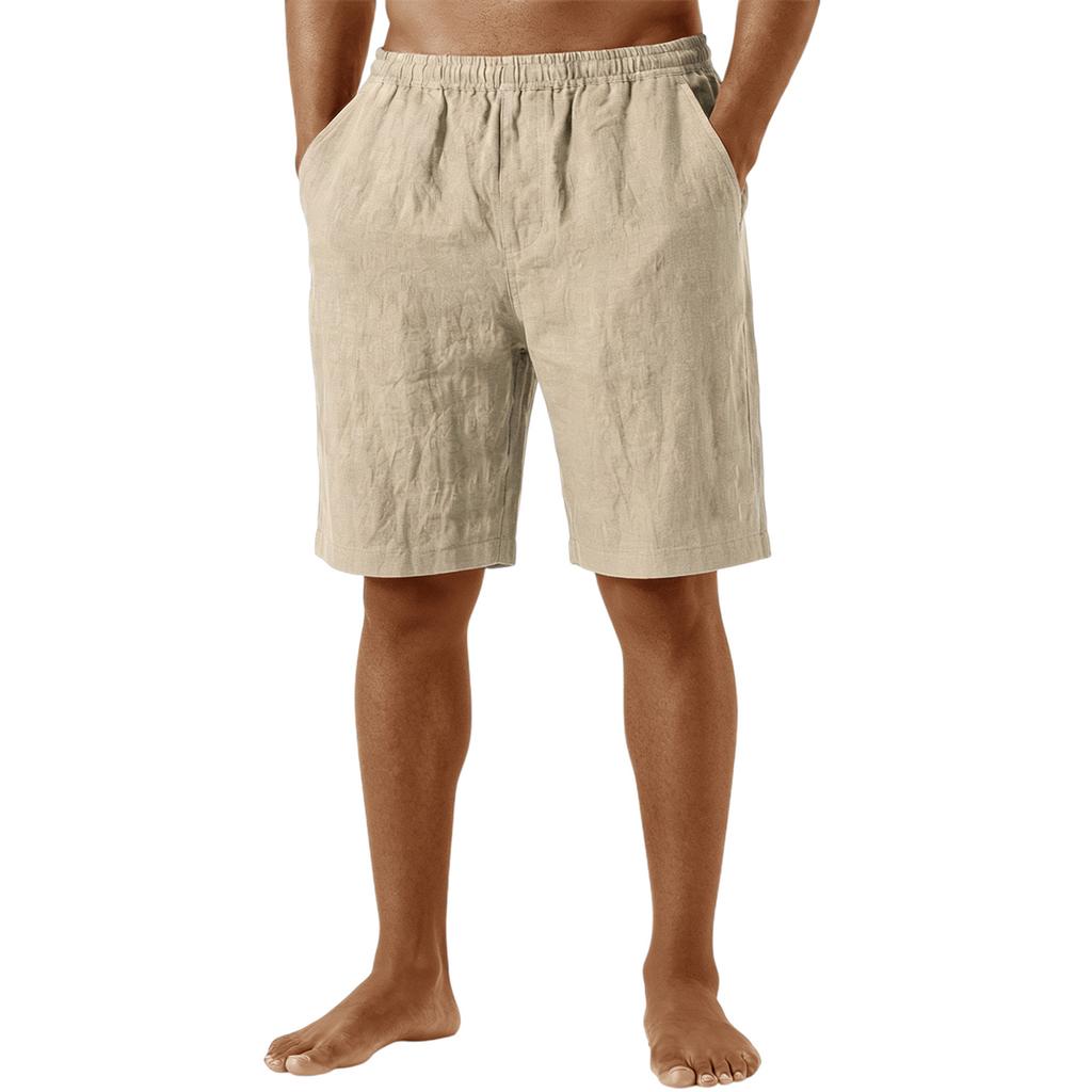 Shorts de plage décontractés à cordon pour hommes