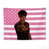 ST  WWill Flag Tapestry Movie Themed Bedroom Living Room Bar Restaurant Party Wall Decor
