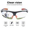 1Pc Clear Eye Sand Prevention Windproof Safety Riding Goggles Vented Glasses Work Lab Laboratory Safety Glasses Spectacles