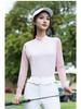 Women's 2026 Spring/Summer Golf Sportswear: Breathable Long Sleeve T-shirt & Top Two-Piece Set