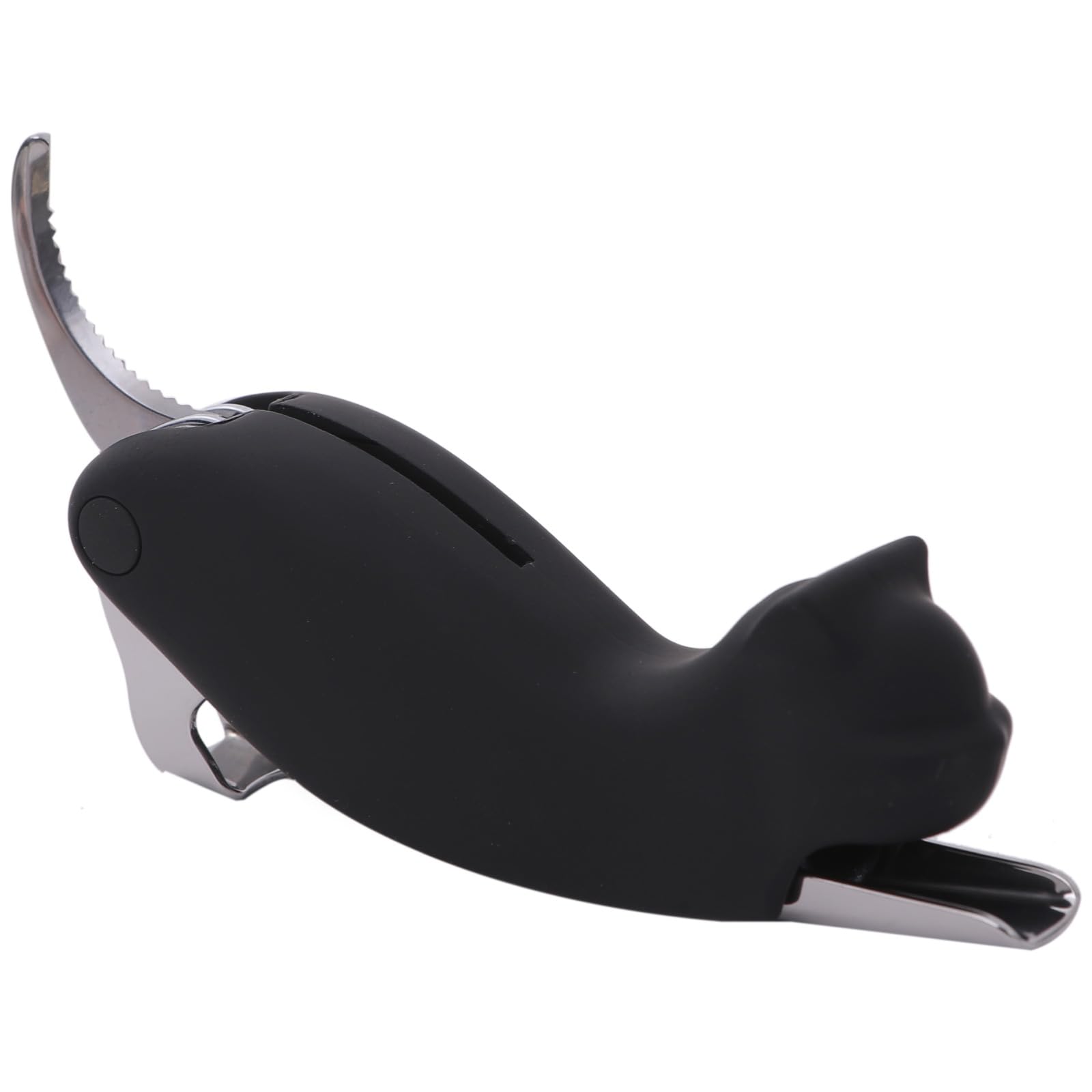 Le Bonarie Wine Opener Sommelier Multifunctional Knife, 2-Stage, Cat-Shaped, (Black/Silver)