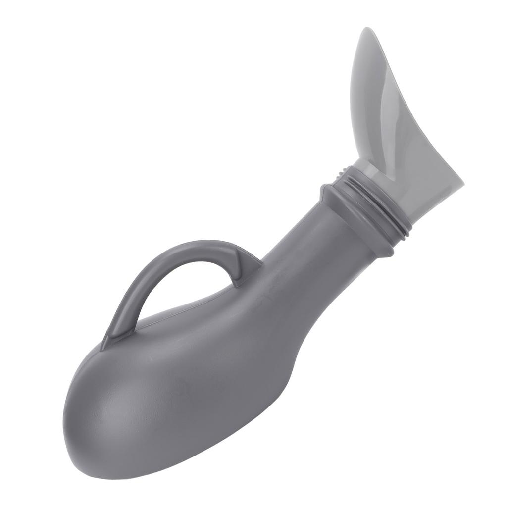 Men's Urinal Wide Openning Spill Proof Handle Male Urinal Bottle for Elderly Bedridden Patient