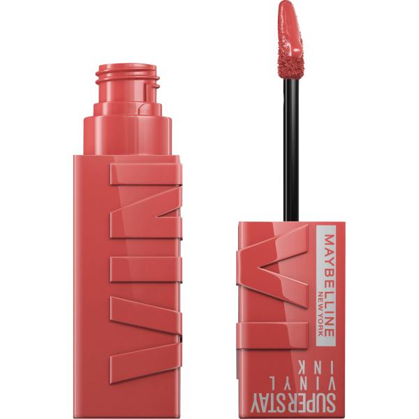 

Maybelline Maybelline Vinyl Ink Lipstick 15 Peach 4.2ml