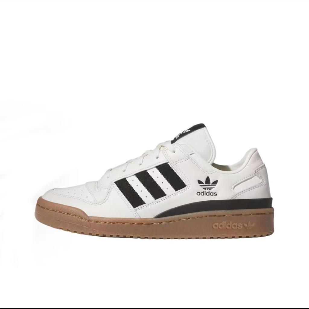 Adidas Originals FORUM Eye Catching Panda Black White, Casual Fashion JQ0209(Team384-BOX)