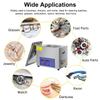 1.3L/2L/3L Digital Ultrasonic Cleaner Glasses Jewelry Ultrasound Cleaning Machine Heating Ultrasound Washing Bath