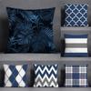Retro Butterfly Home Decoration Pillowcase Square Office Cushion Cover