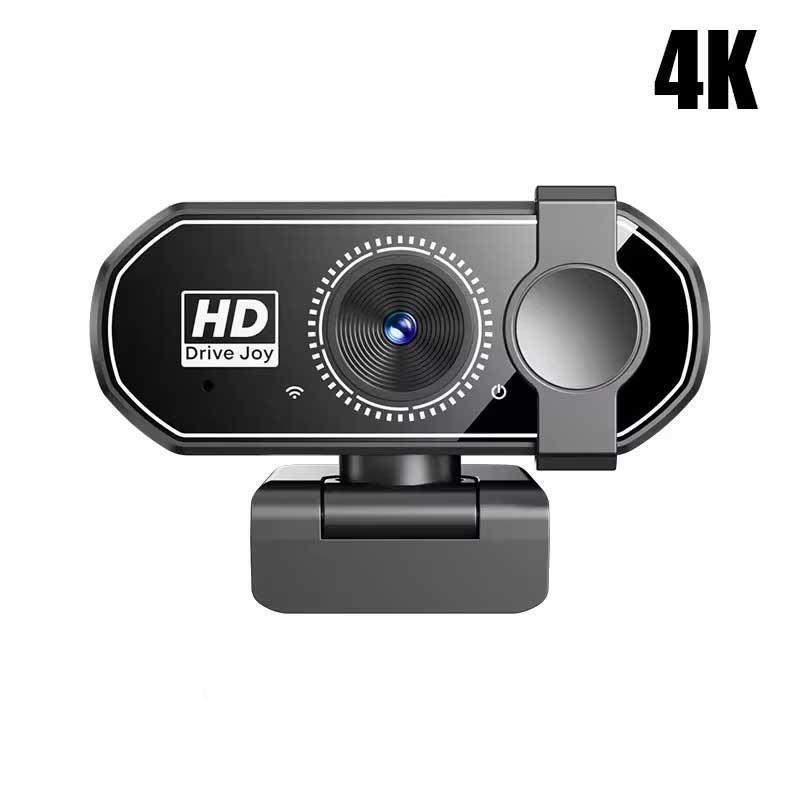Q27 4K Webcam 2K Autofocus Streaming Web Cam 1080P Full HD Video Camera With Microphone For PC Laptop For Home-office