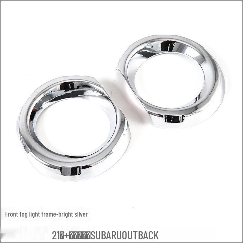 21 Subaru Outback Front Wind Knife Trim & Rear Fog Light Frame Exterior Accessory