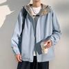 New Jacket Men's Fashion Trendy Men's Casual Coat Baseball Collar Jacket Closed Sleeve Chinese Trendy Jacket Men's Youth