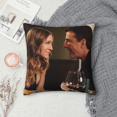 Sex And The City Tv Square Pillowcase Cushion Cover Pillow Case Throw Pillow Cover for Home Sofa Living Room