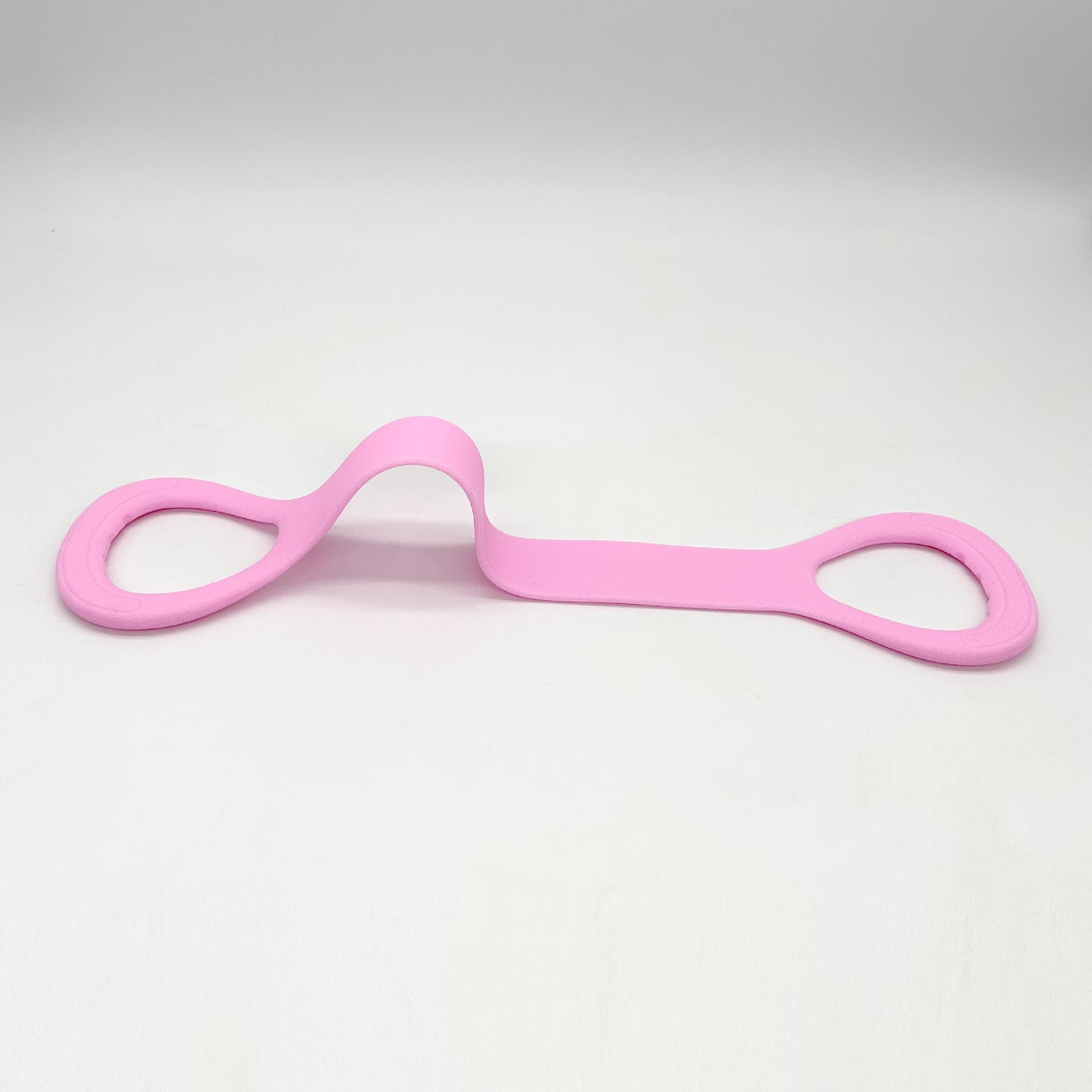 Figure-8 Resistance Band: Women s Back-Opening & Shoulder-Stretching Yoga Rope