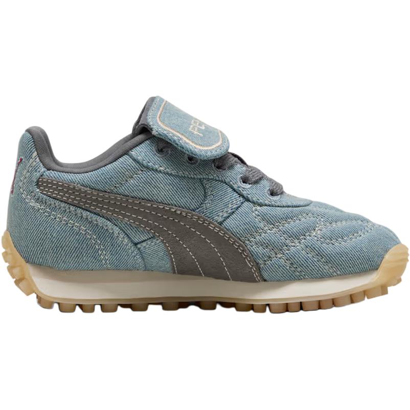 The Smurfs x Fenty x Puma Avanti LS Stitched Little Kid Slate Sky Denim Kids Sneakers Blue 404151-01
