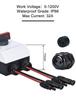 DC1200V PV Isolator Switch IP66 32A Circuit Breaker Solar Disconnect Box