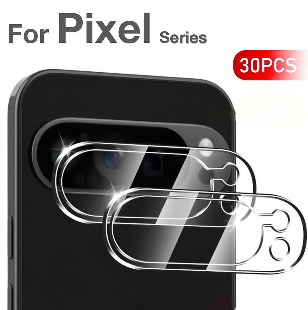 1-3PCS Ultra HD Tempered Glass Camera Lens Protector Film Cover For Google Pixel 10 9 Pro XL 9A 8 A/Pro Anti-scratch Protect Cap