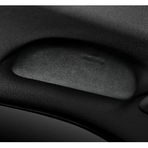 Подходит для автомобилей Mercedes-Benz A/B/C/E/GLC/GLA/GLB/GLE. Чехол для солнцезащитных очков из высококачественной замши. Подставка для хранения солнцезащитных очков. чёрный