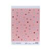 Stationery Hanamaru Obake Sanrio Characters Goods Clear File A4 Size 5 Pockets Pink S2174782 Sun-Star