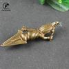 64G Brass Nepal Yamantaka Head Vajry Pestle Ornaments Vintage Brass Pendant Buddha Instruments Lucky Home Decorations Avoid Evil